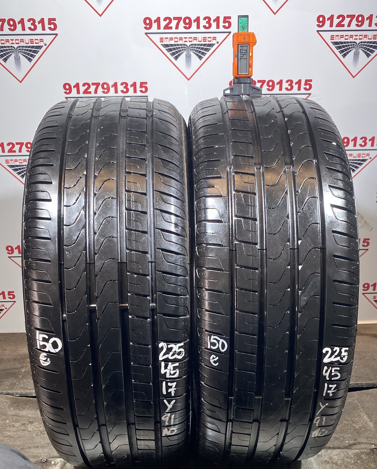 PIRELLI CINTURATO P7 USADO  225/45 R17 91 Y